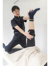 池袋東鍼灸整骨院/ストレッチも行います