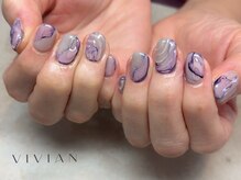 ヴィヴィアン ネイル(Vivian nail)/オシャレインクアート