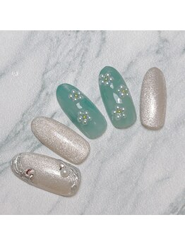 定額ネイル【C】