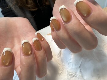 ネイルサロン ミュゼ ド ミューズ(musee de MUSE)/ジェル ¥8000