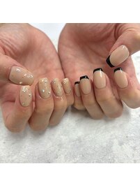 フレンチネイル 新宿/新宿三丁目