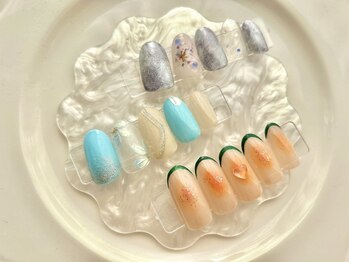 スノーフレーク(Snowflake)/【定額デザインコース/8000円】