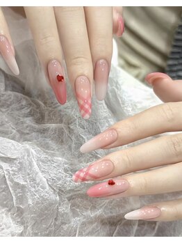 レインボーネイル 池袋(RainbowNail)/グラデーションネイル