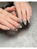 【お爪にやさしいフィルイン施術】トレンドニュアンス定額ネイル