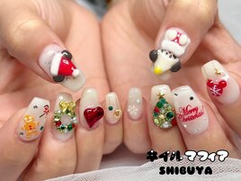 推しネイル/キャラネイル/渋谷