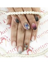 ネイルミュージアム(Nail Museum)/【夏】ステンドグラス風ネイル