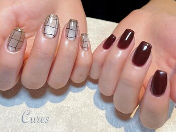キュアーズ ネイル(CURES NAIL)/マグネットにチェック
