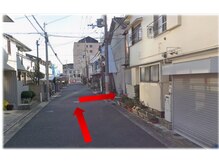 すぎの森鍼灸整骨院/鳳駅からの道案内7