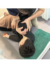 あさひ接骨院 鍼灸院/肩甲骨回し◎