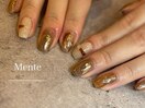 Nail design.