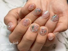 メンテ バイ イニシャル(Mente by initial)/《きらきらネイル》