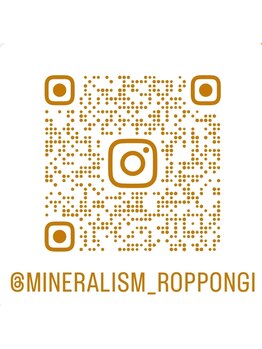 ミネラリズム(mineralism)/iInstagramでも情報発信