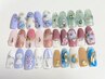 【付け替えオフ無料☆定額コースB】ハンド　¥7,700