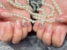 アイリスネイル 大塚(Iris Nail)/持ち込みデザイン4本