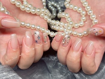 アイリスネイル 大塚(Iris Nail)/持ち込みデザイン4本