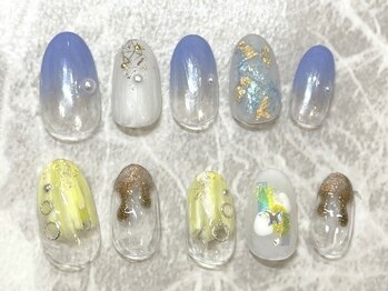 ネイルサロン ラポール 新札幌店の写真/《スピーディ×リーズナブル》幅広い年齢層の方から大人気★自店他店付替オフがいつでも無料！（規定有）