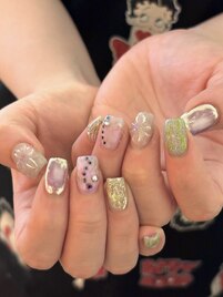 ニュアンスネイル