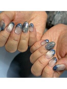 お持込みネイル