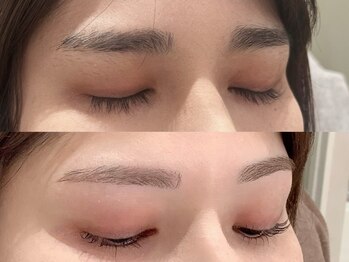 ソエルシー(soel sii)の写真/【眉毛診断付きブロウファッション】黄金比や骨格診断をもとに、お顔立ちに合わせた眉デザインをご提案◎