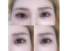 アイリー(Eyelie)/フラットラッシュ120本