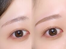 マユー 恵比寿店(MaYou)/平行細眉×立ち上げカール