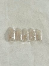 ル ソレイユ(Le soleil)/《new》お呼ばれネイルコース♪