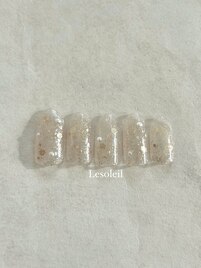 《new》お呼ばれネイルコース♪