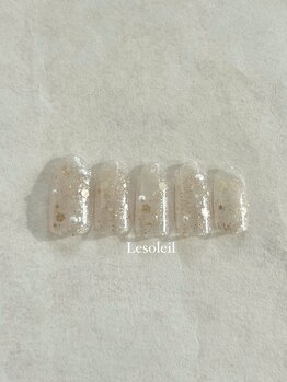 ル ソレイユ(Le soleil)/《new》お呼ばれネイルコース♪