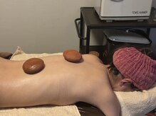 ブルーエ(bleuet)/ホットストーントリートメント♪