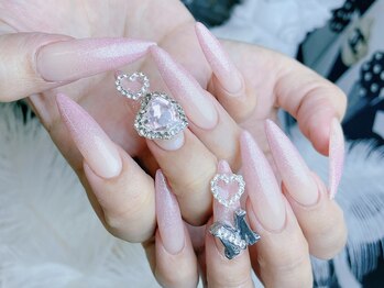 グラデーションネイル