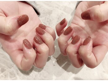 マイフェアレディ 今池(MyFairLady)/秋におすすめの上品ブラウンラメ