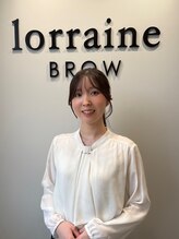 ロレインブロウ 福井店 白崎