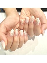 ハーティーネイル 自由が丘南口店(heartynail)/ニュアンス/オーロラ/シェル