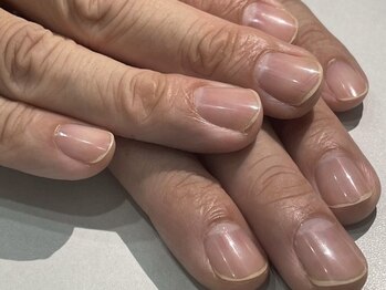 ニッカバイレオン ネイル パラジェル フィルイン(Nicca by leon nail)の写真/【パラジェル×フィルイン】で負担を最小限に!お爪の悩みを解消♪ケアのみでのご来店も多数◎