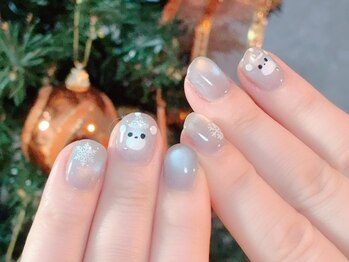 ネイル クロス ラニ 所沢店(Nail×Lani)/クリスマスネイル♪