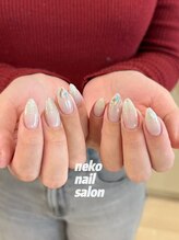 ネコ(Neko)/ガーリー　ラメグラ　定額