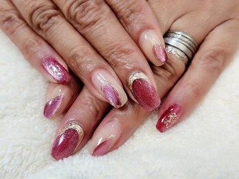 プレジール ラ・ルー(Plaisir La・Ru-)/ゴージャスコースデザイン