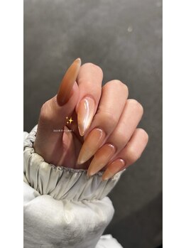 ネイルハウス パームビーチ(nail house PALM BEACH)/マグネットワンカラー