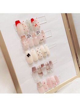 ワンホンネイルコースその1