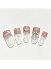 マーメイド　クリアベース　マグ