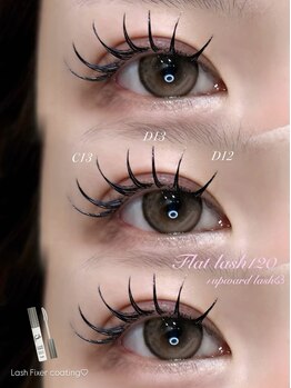 ライル(RILE)/Flat lash120＋upward lash
