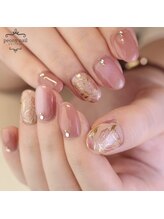 ピオニーネイル(peony nail)/チューリップ