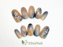 エリクサーネイル 池袋(Elixir Nail)/定額b カジュアル/クーポン使用