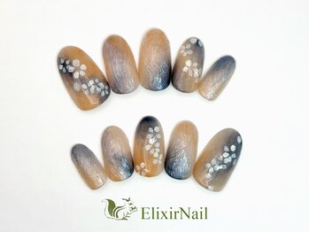 エリクサーネイル 池袋(Elixir Nail)/定額b カジュアル/クーポン使用