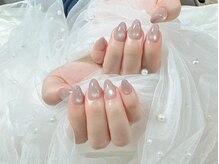 センシー ネイル スタジオ(Sensy Nail Studio)/ビー玉の様なマグネットネイル