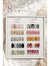 ＊新規様＊【ハンド】定額デザインB　他店オフ無料♪　￥6600