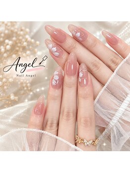 Nail Angel 池袋【ジェルネイル/フィルイン/マグネット/長さだし】の写真/特別な日は指先まで可愛く♪イベント・推し活・ブライダルにも映える華やかネイルで主役級の指先へ！