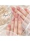 Nail Angel 池袋【ジェルネイル/フィルイン/マグネット/長さだし】の写真/特別な日は指先まで可愛く♪イベント・推し活・ブライダルにも映える華やかネイルで主役級の指先へ！