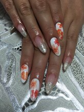 シュエット(Chouette)/フラワーネイル