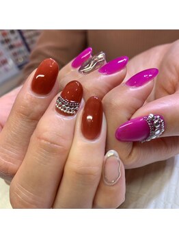 ネイルアンドアイラッシュ アール(ar)/デザインコース